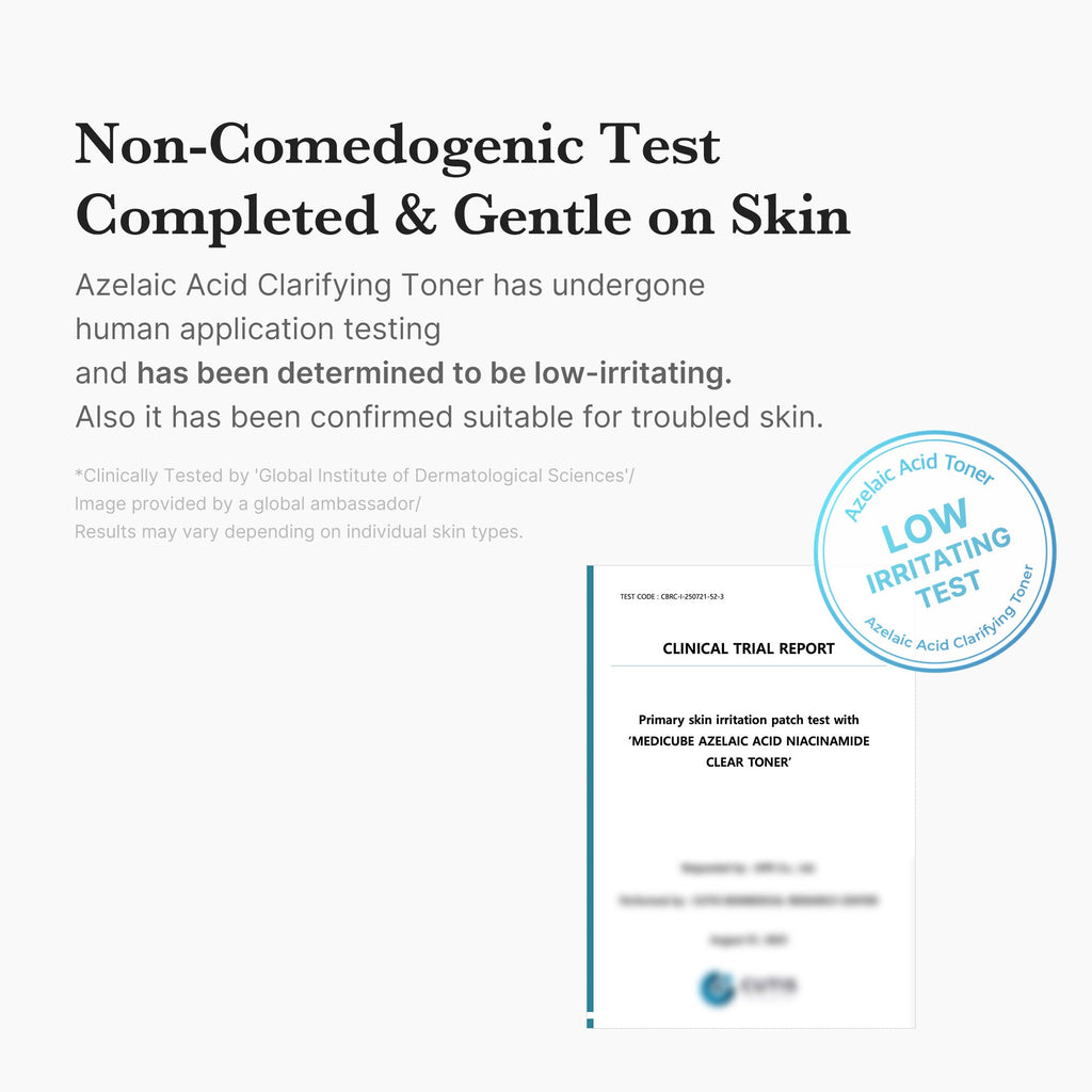 Azelaic Acid Niacinamide Clarifying Toner M4