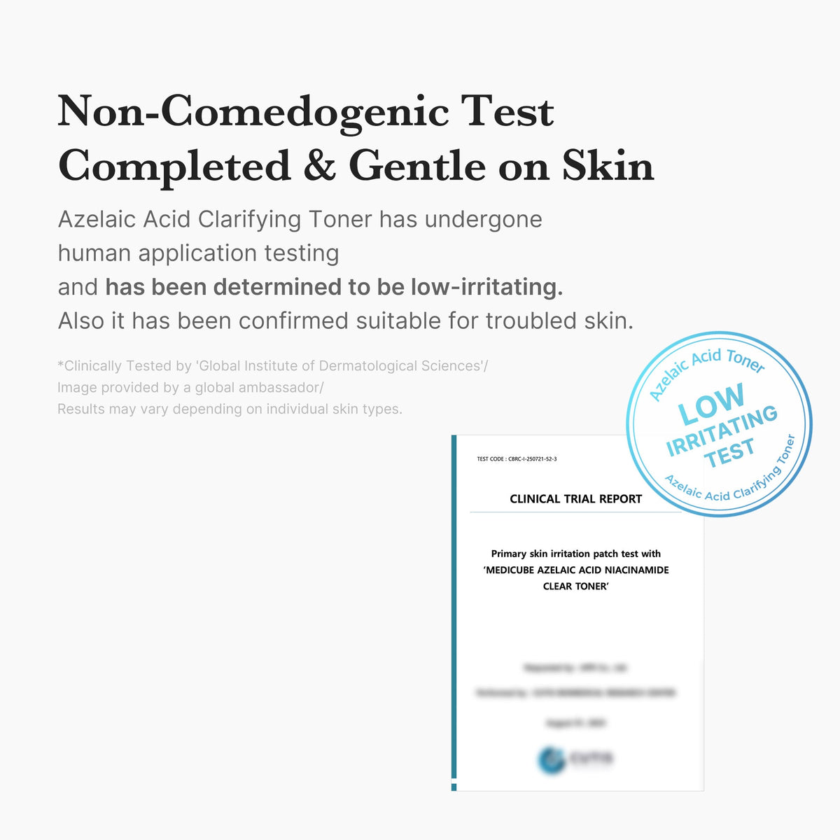 Azelaic Acid Niacinamide Clarifying Toner M4