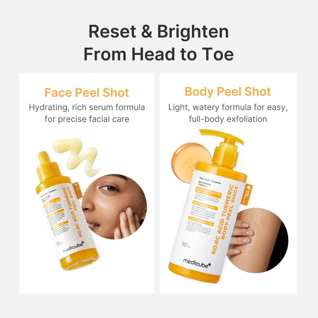 Kojic Acid Turmeric Peel Shot Q3
