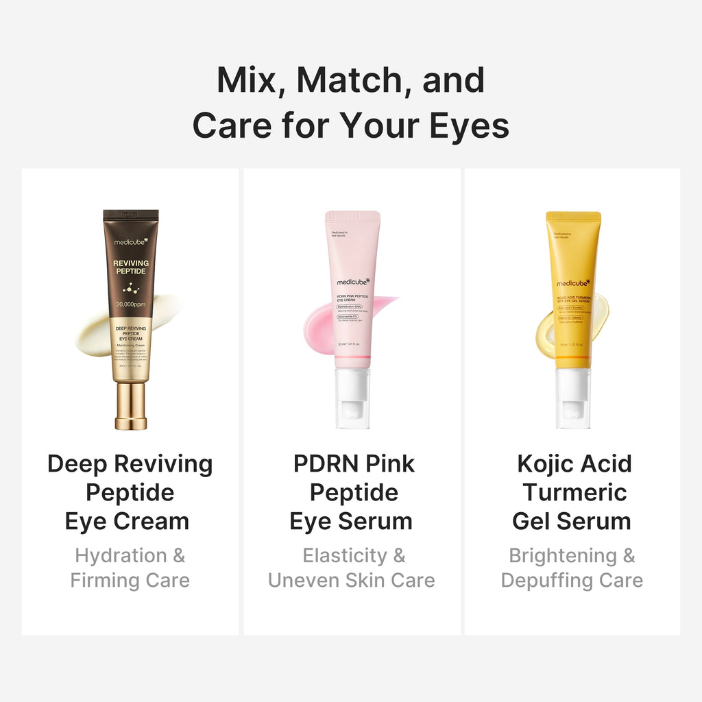 Kojic Acid Tumeric Eye Gel Serum B1