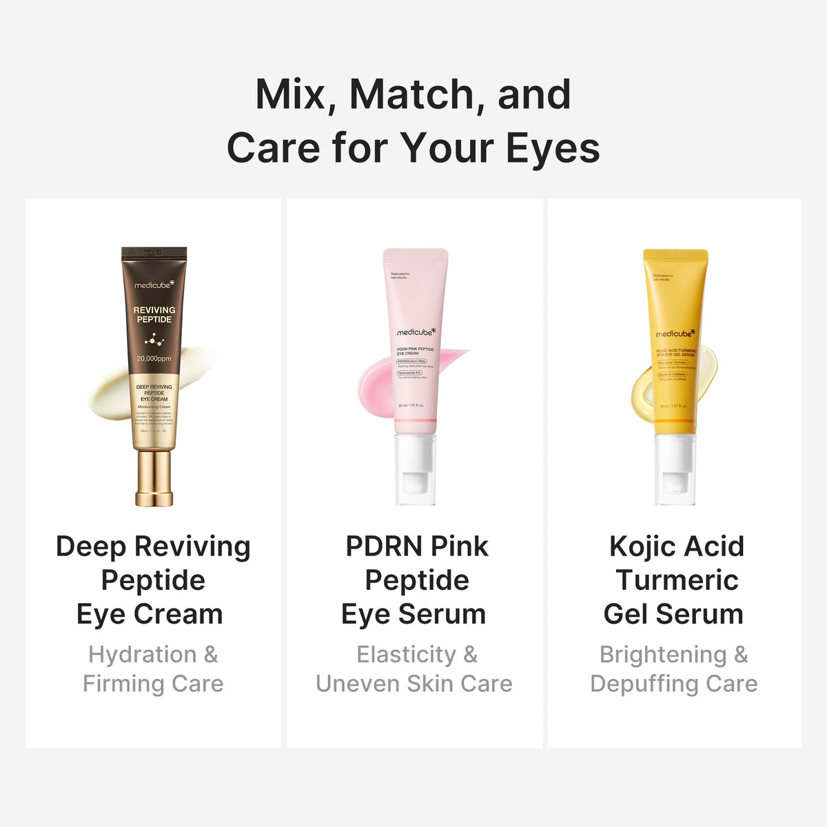 Kojic Acid Tumeric Eye Gel Serum B1