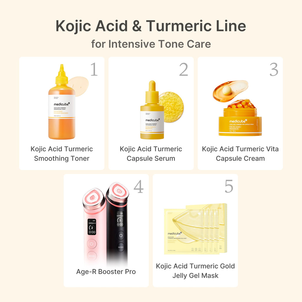 Kojic Acid Turmeric Vita Capsule Cream K9