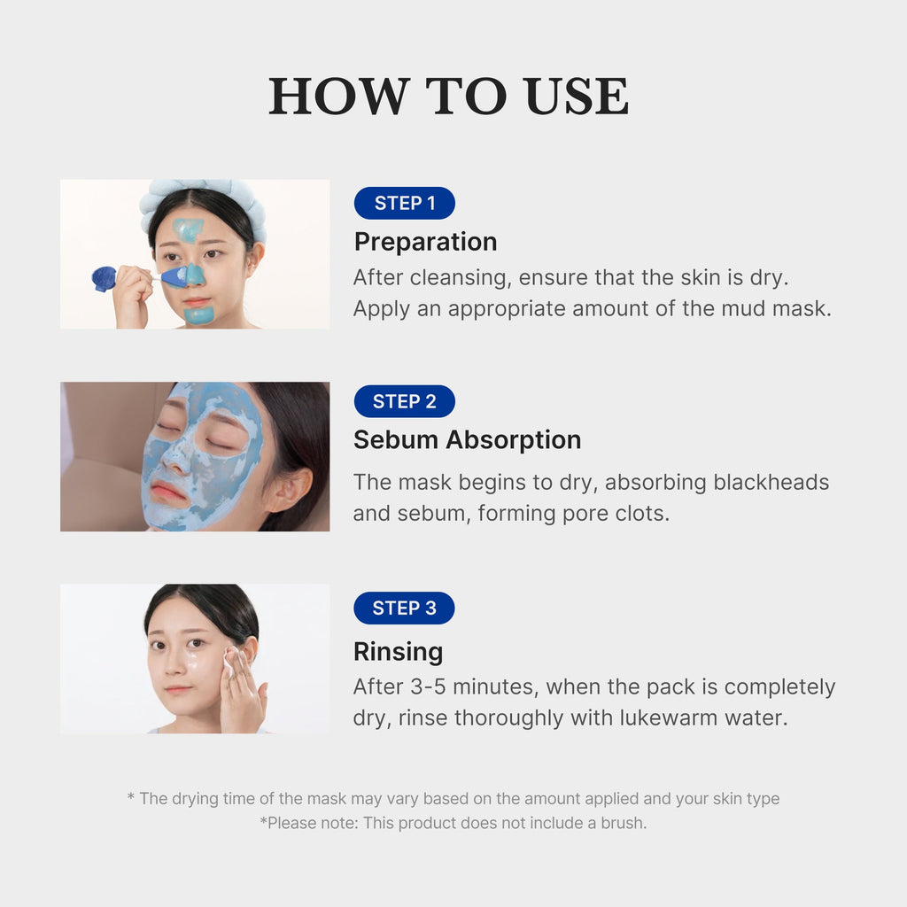 Zero Pore Blackhead Mud Mask L4