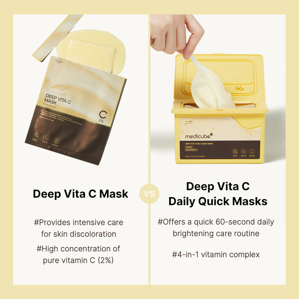 Deep Vita C Daily Quick Masks G8
