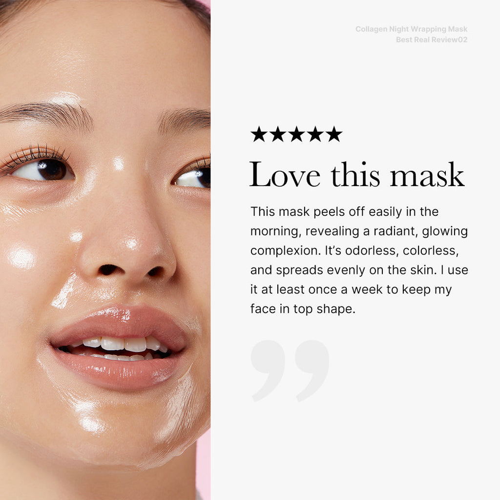 Collagen Night Wrapping Mask X5