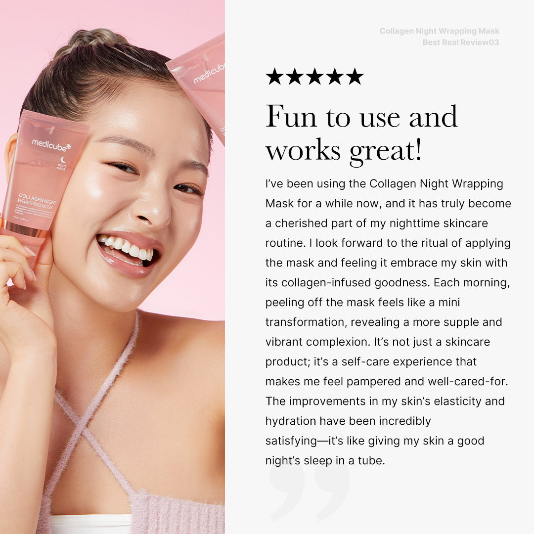 Collagen Night Wrapping Mask X5