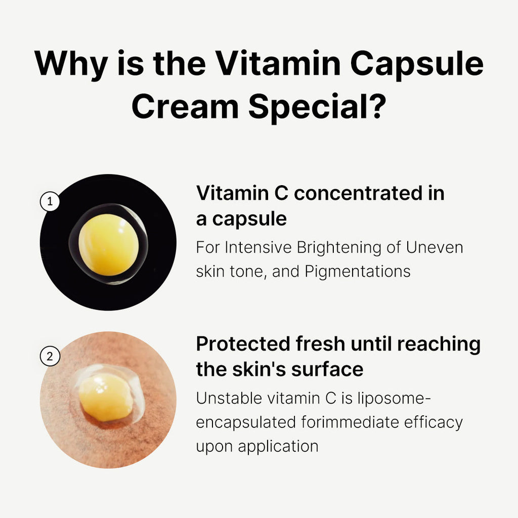 Deep Vita C Capsule Cream N6