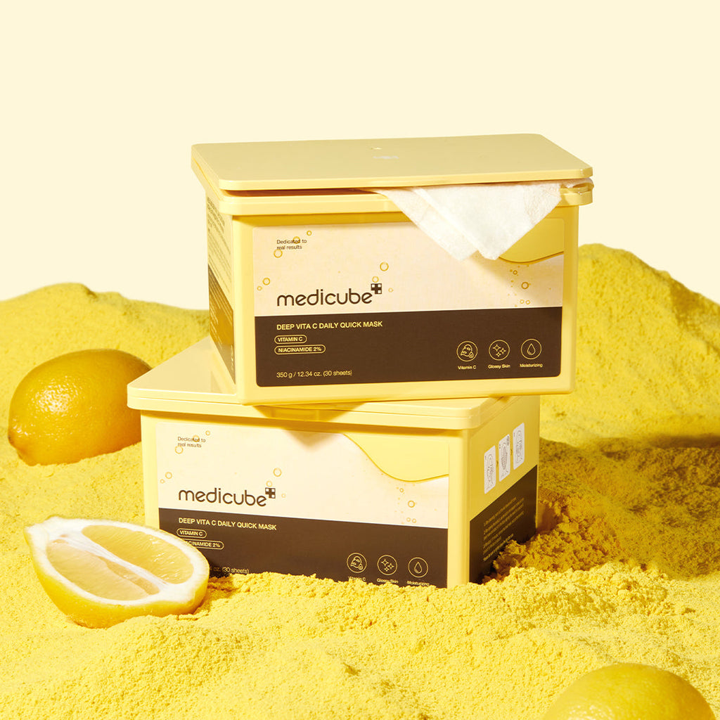 Deep Vita C Daily Quick Masks G8