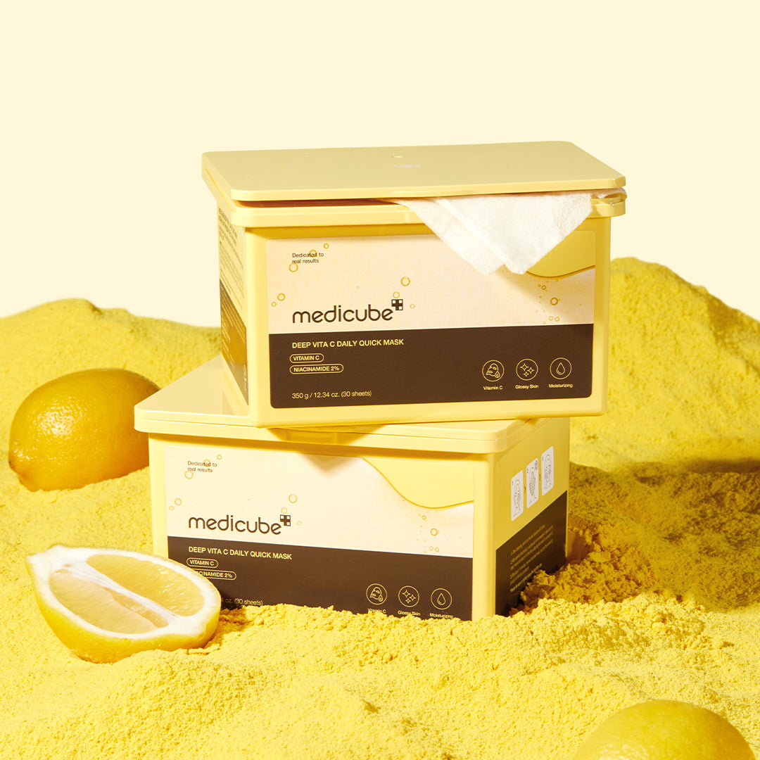 Deep Vita C Daily Quick Masks G8