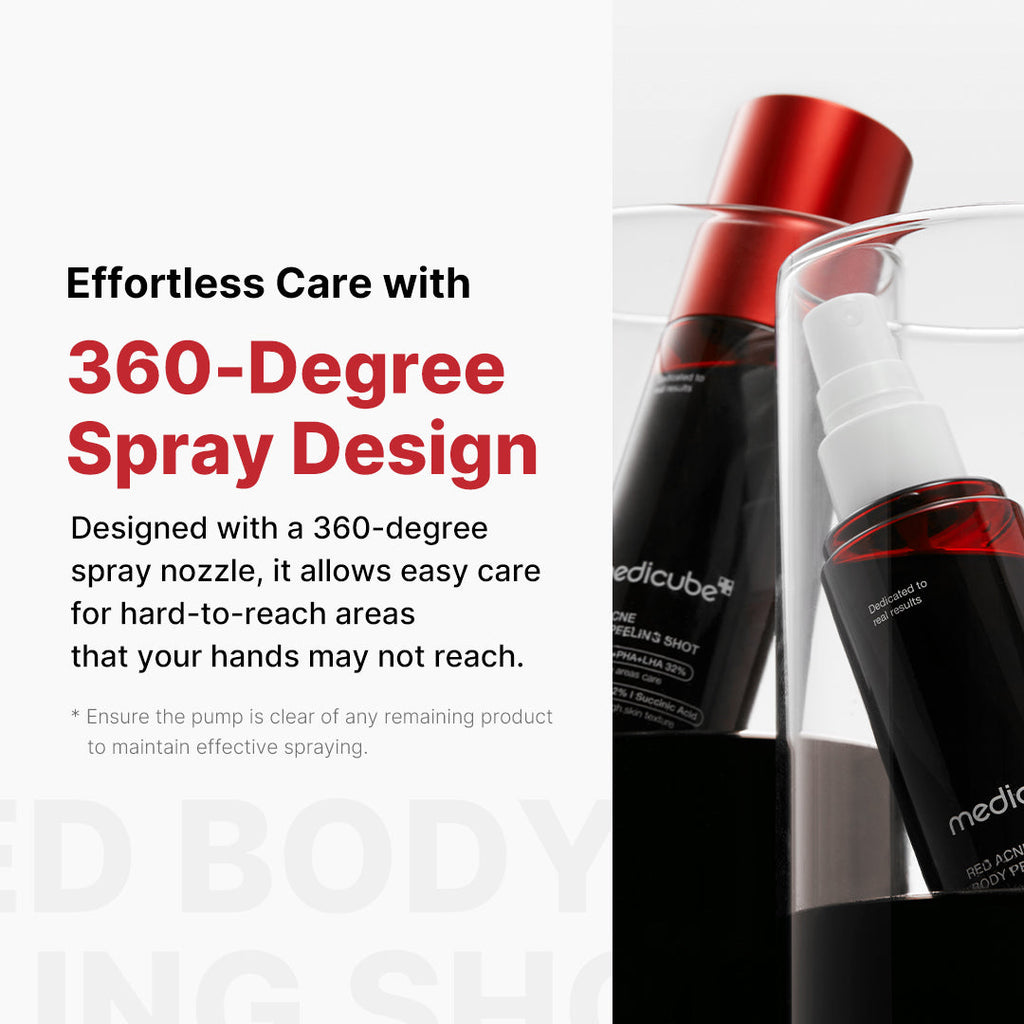 Red Body Peeling Shot Cleanser V4