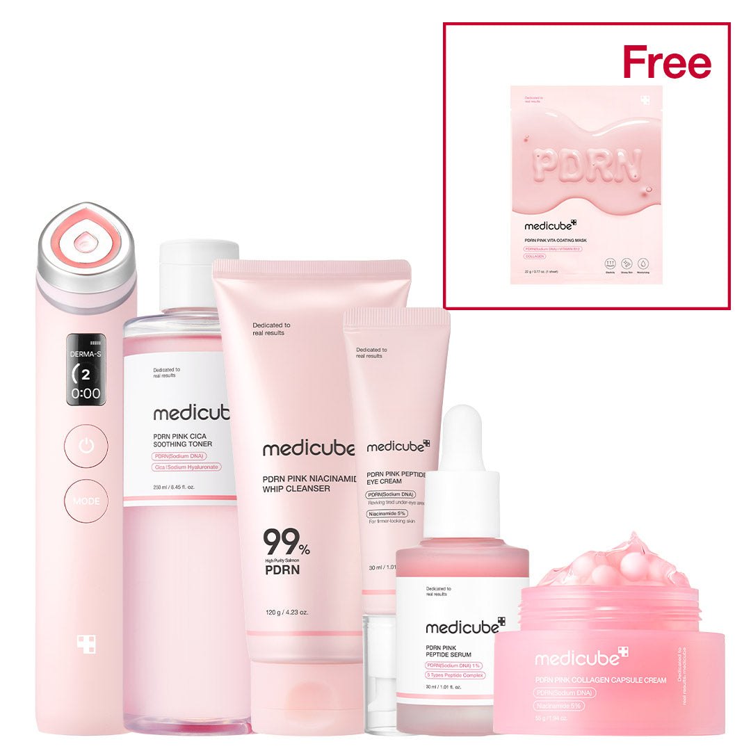 PDRN Pink Glow Home Aesthetic Full Set Z6