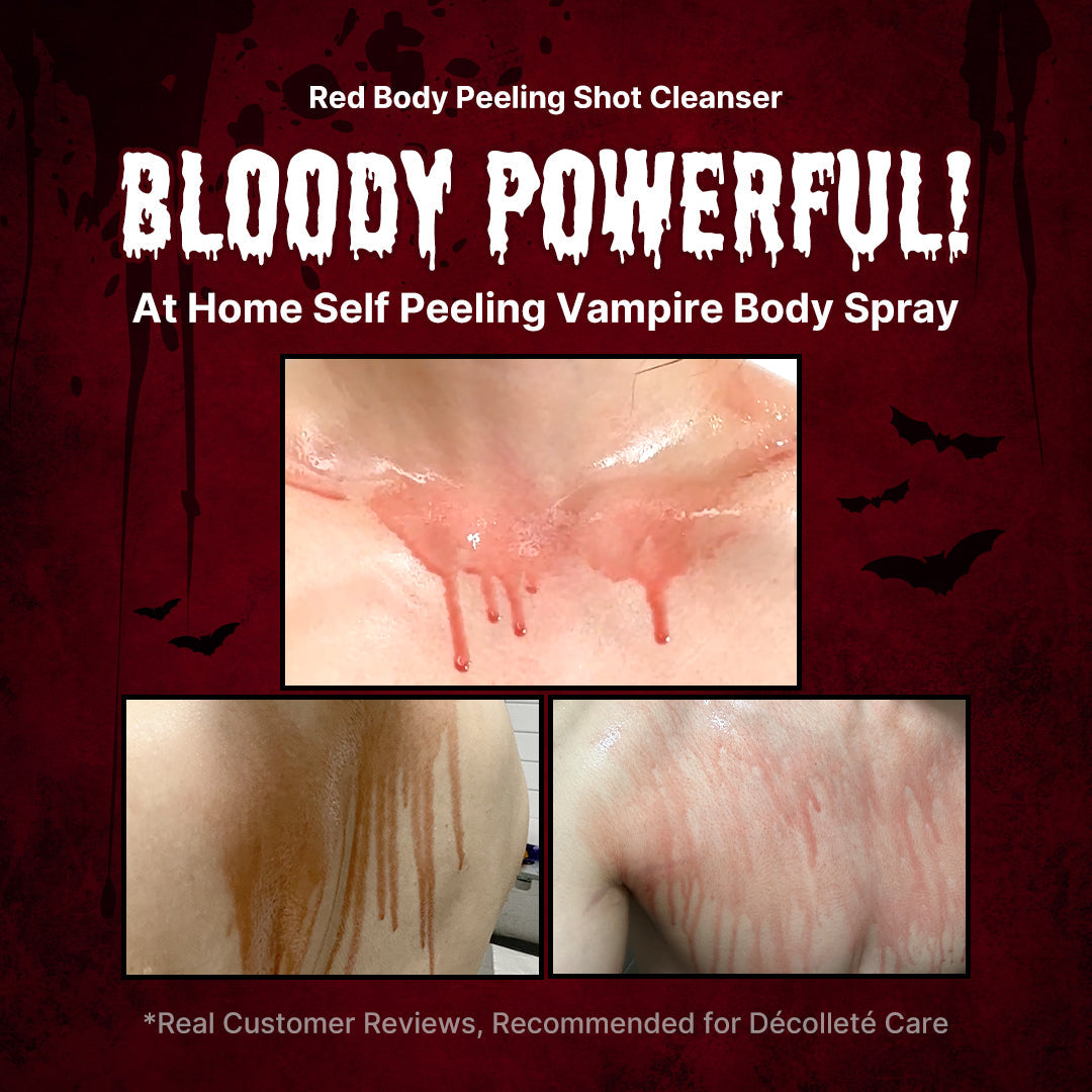 Red Body Peeling Shot Cleanser V4