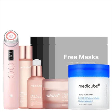[Korean Glow Maker] Glow-Up Full Facial Set Y7