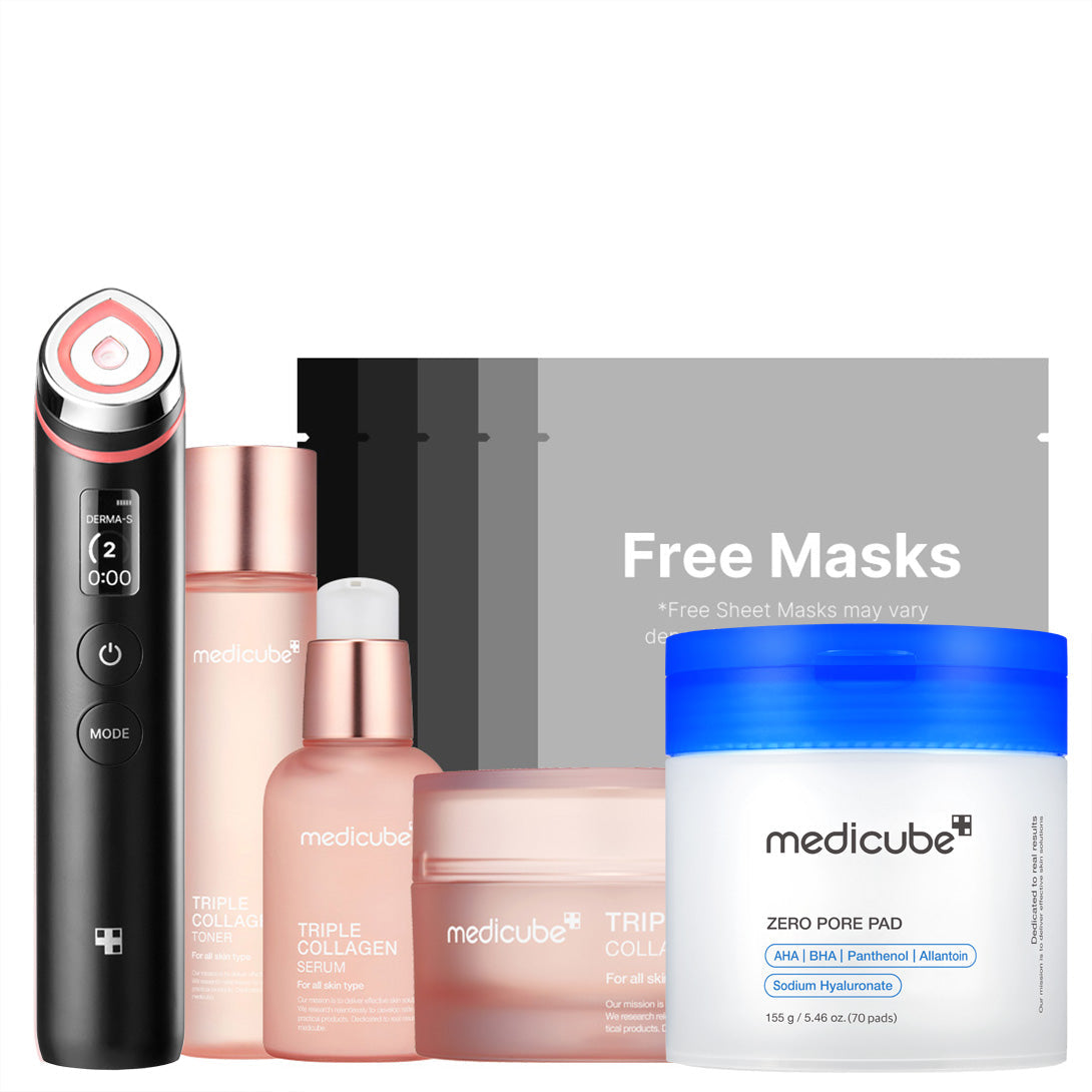 [Korean Glow Maker] Glow-Up Full Facial Set Y7