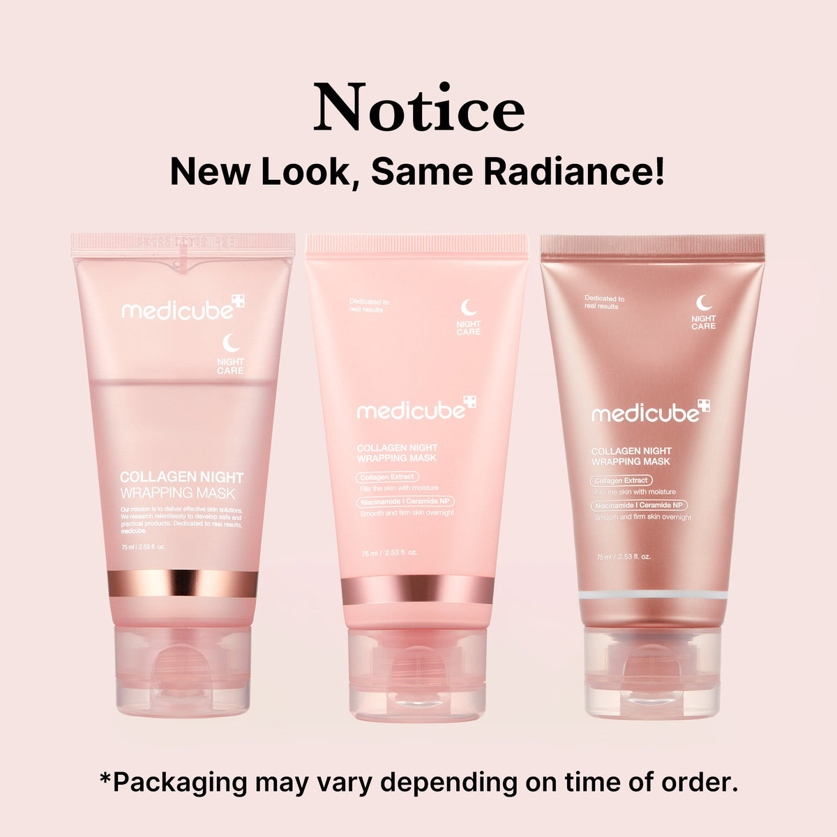 Collagen Night Wrapping Mask X5