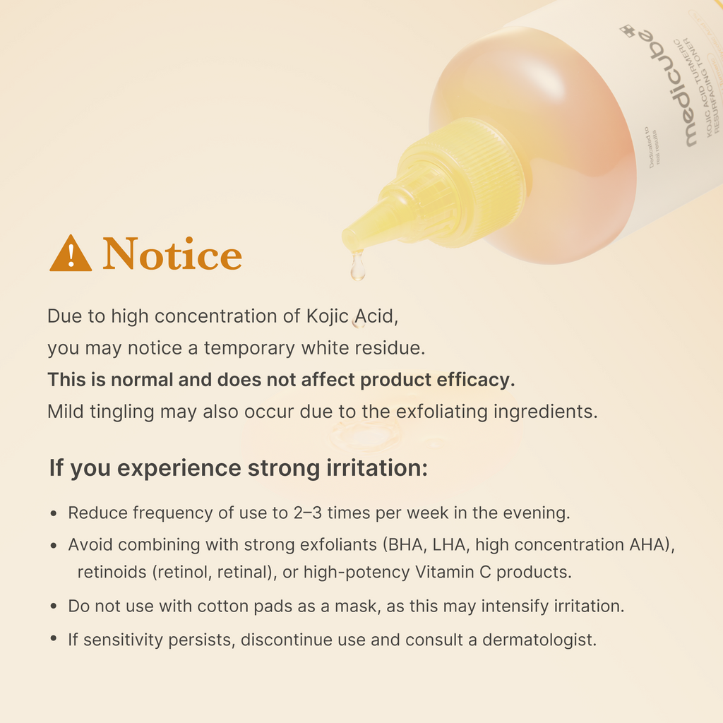 Kojic Acid Turmeric Toner U7