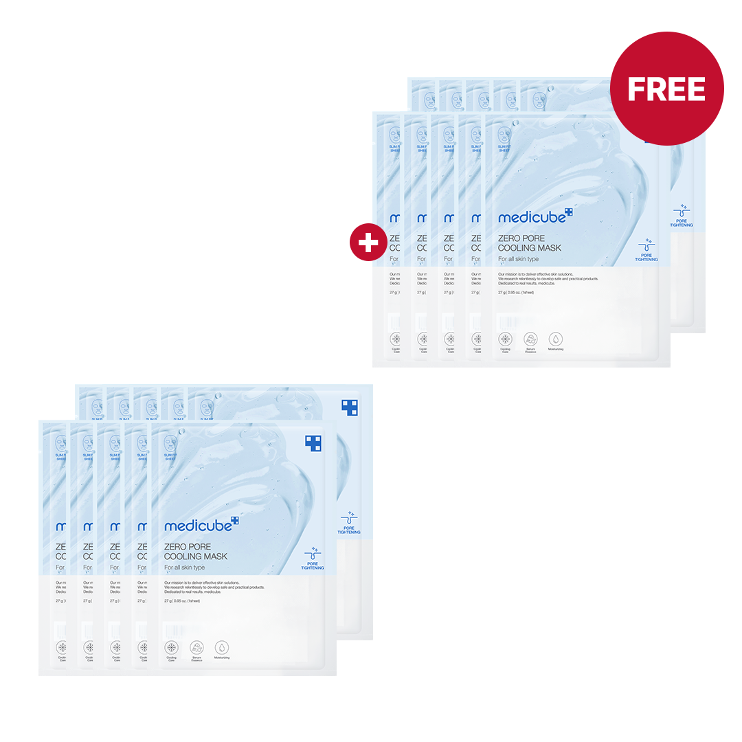 Zero Pore Cooling Mask U2