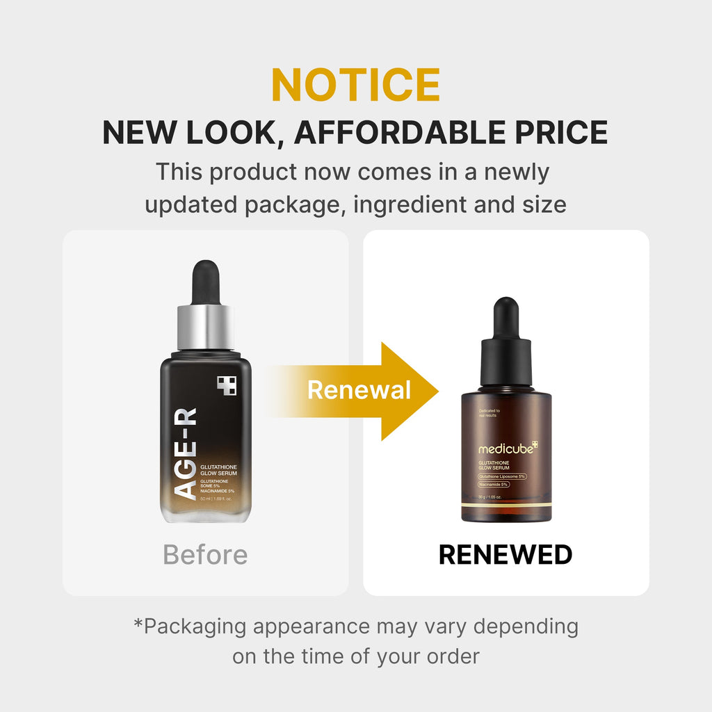 AGE-R Glutathione Glow Serum O3