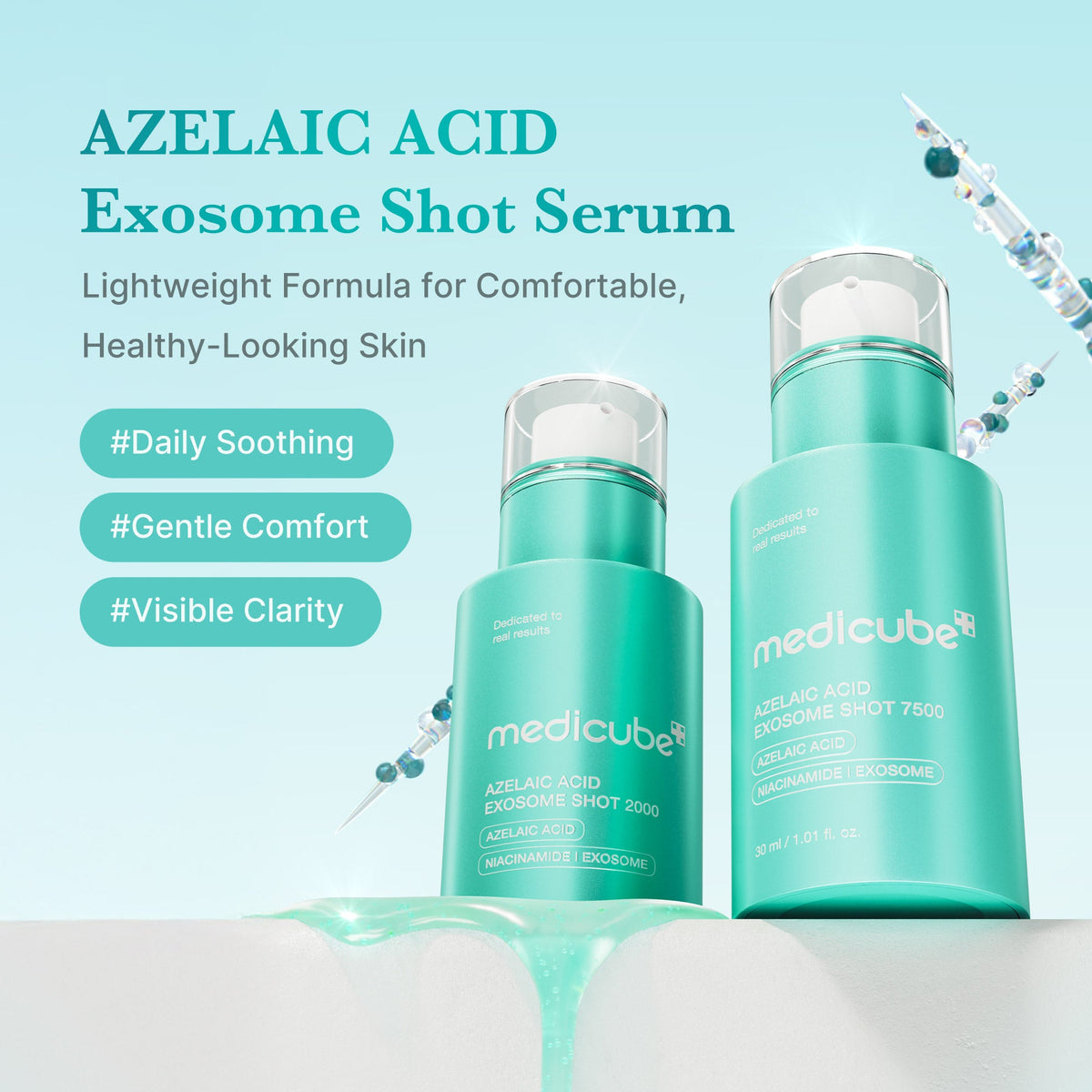 Azelaic Acid Exosome Shot Q1