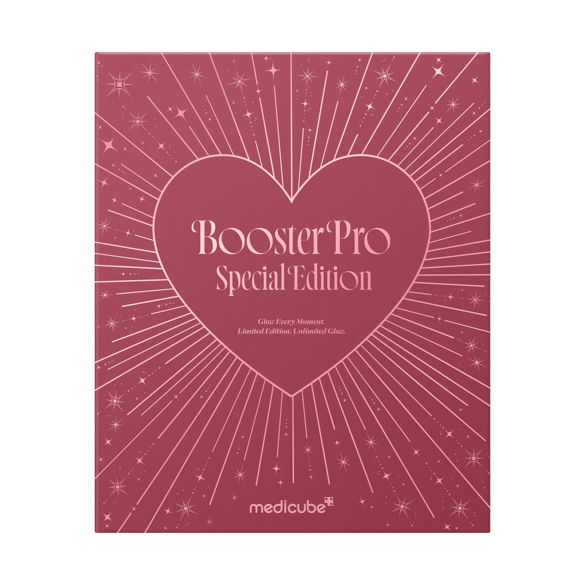 [Limited Edition] Booster Pro Heart Edition W7