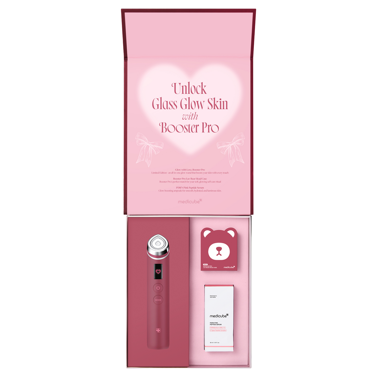 [Limited Edition] Booster Pro Heart Edition W7