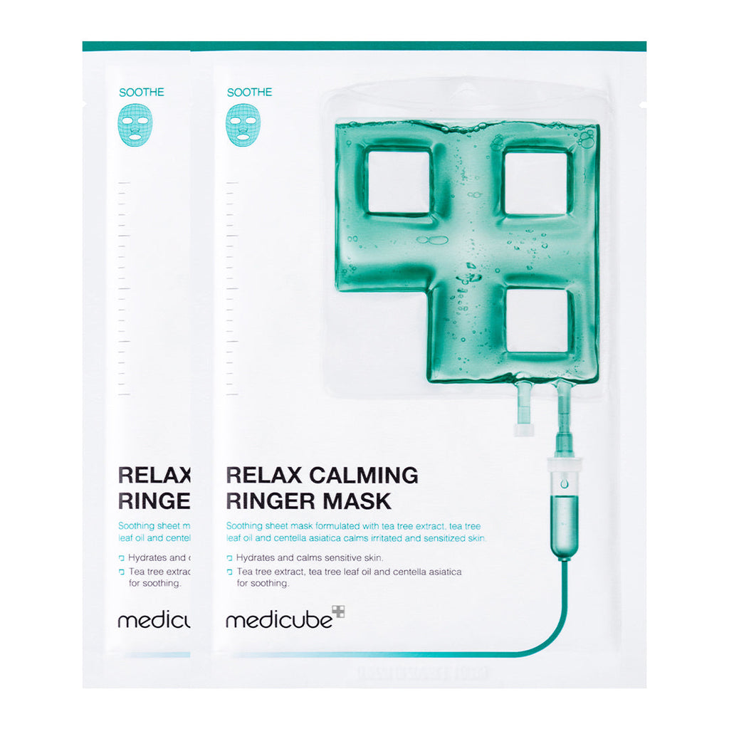 Calming Ringer Mask D8