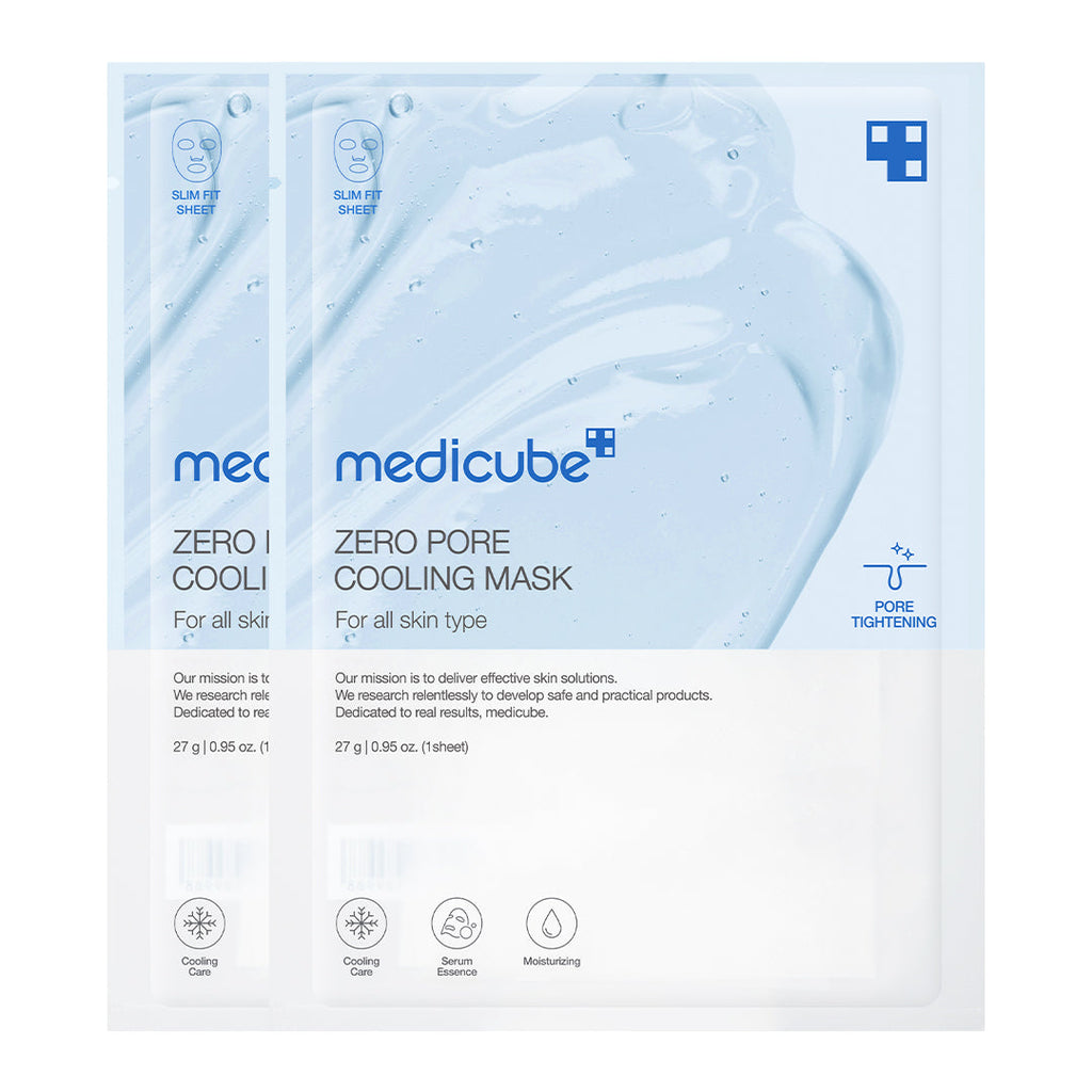 Zero Pore Cooling Mask U2