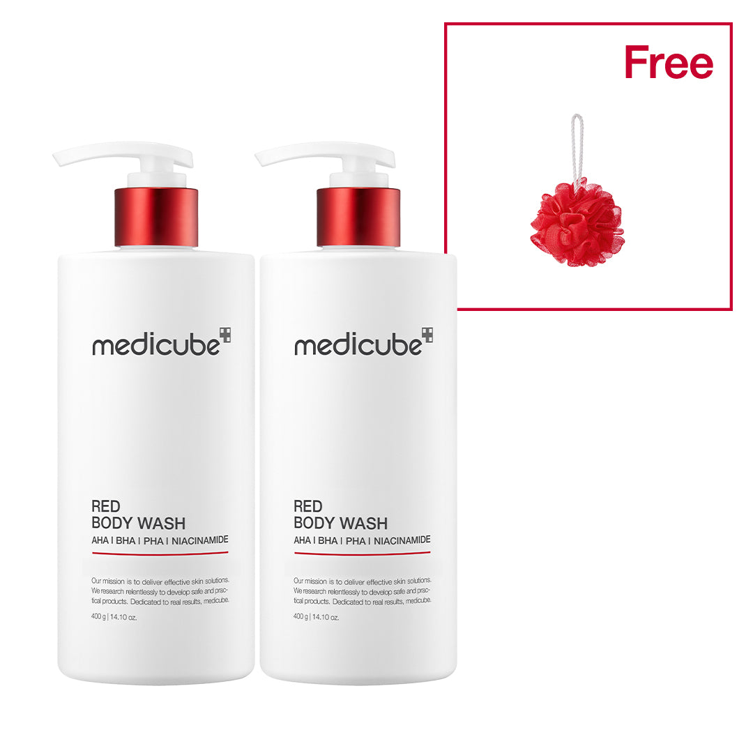 Red Body Wash P9
