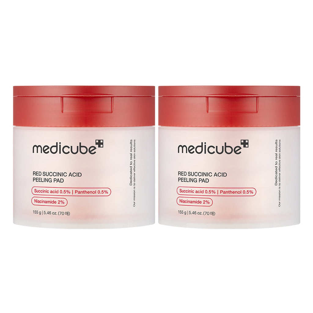 Red Succinic Acid Panthenol Pads S0