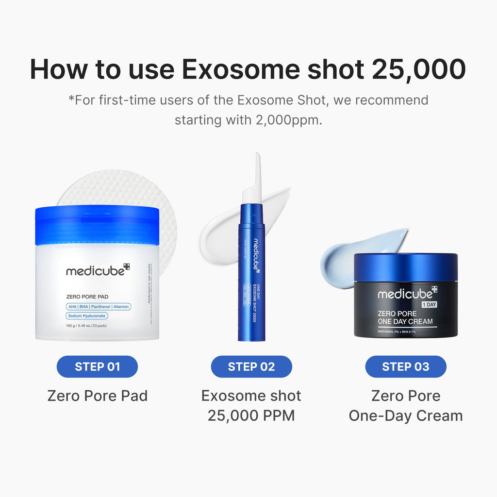 Zero Exosome Shot J8