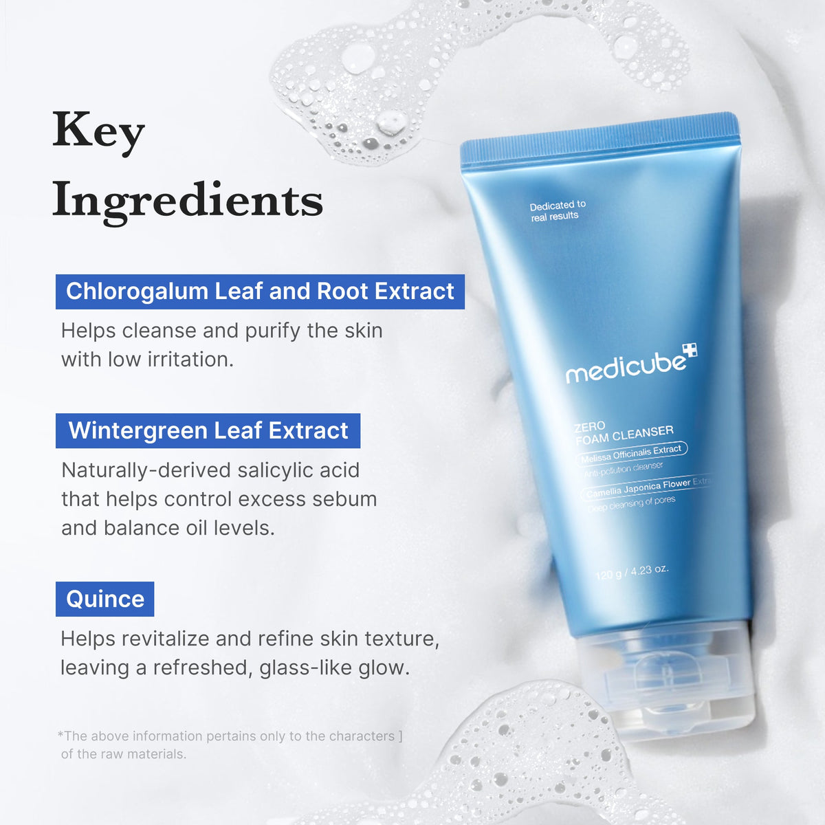 Zero Foam Cleanser V9