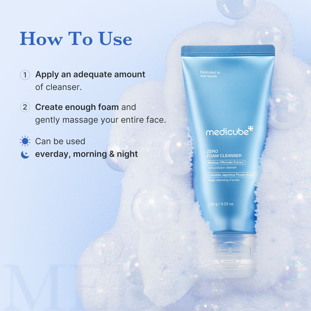 Zero Foam Cleanser V9