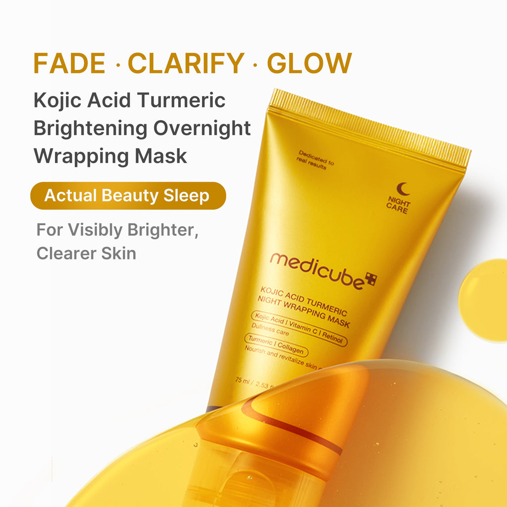 Kojic Acid Turmeric Overnight Wrapping Mask G3