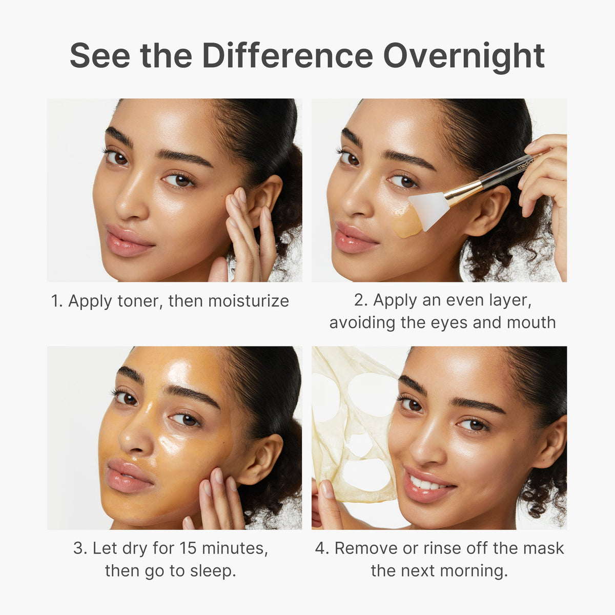 Kojic Acid Turmeric Overnight Wrapping Mask G3