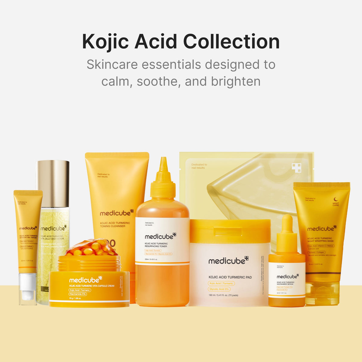Kojic Acid Turmeric Overnight Wrapping Mask G3