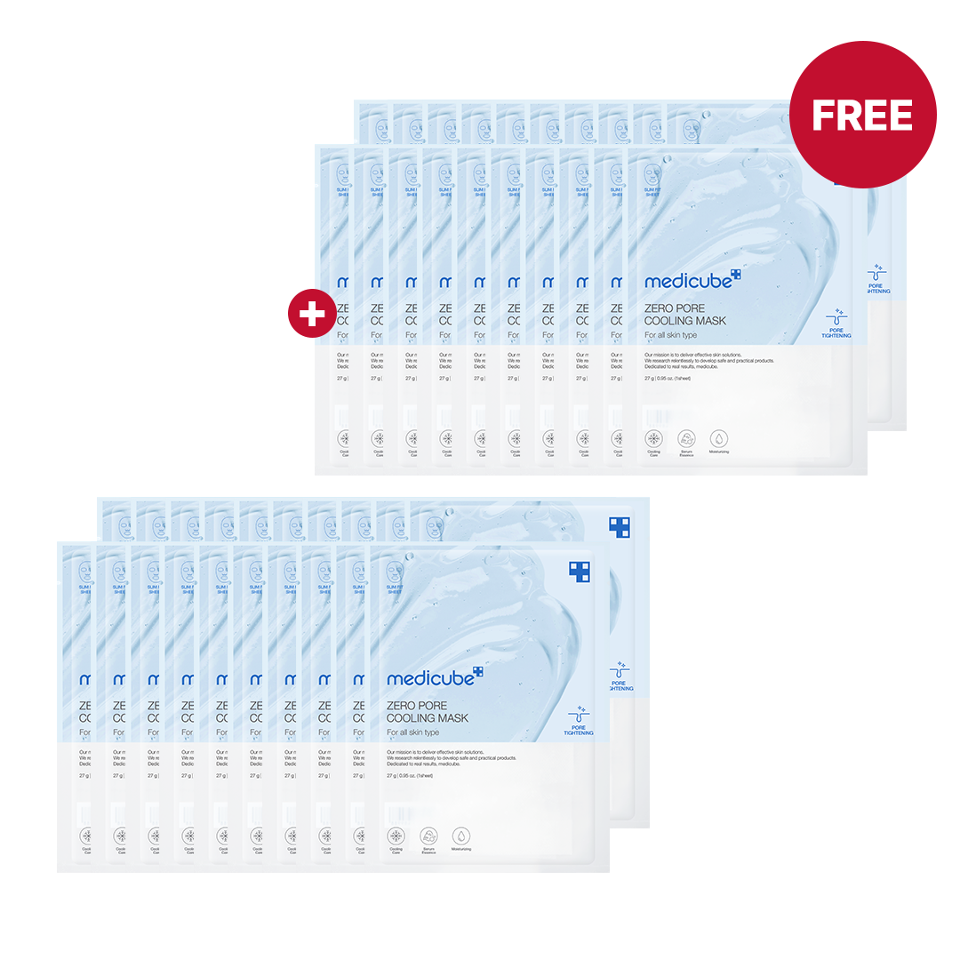 Zero Pore Cooling Mask U2