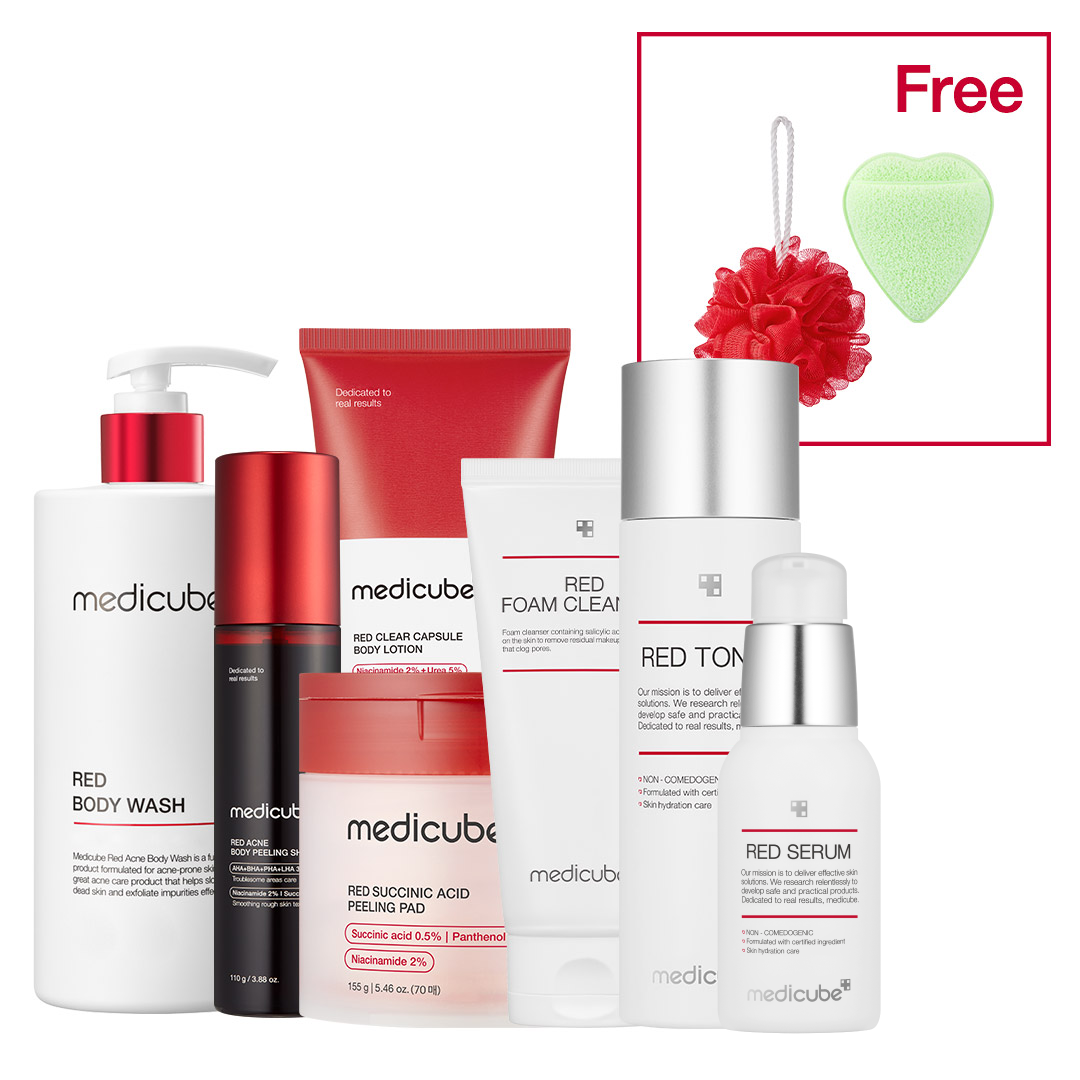 Red Line Ultimate Face & Body Care Set T0