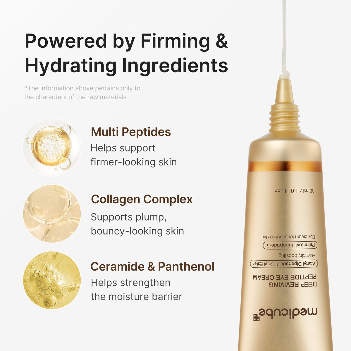 Deep Reviving Peptide Eye Cream G8