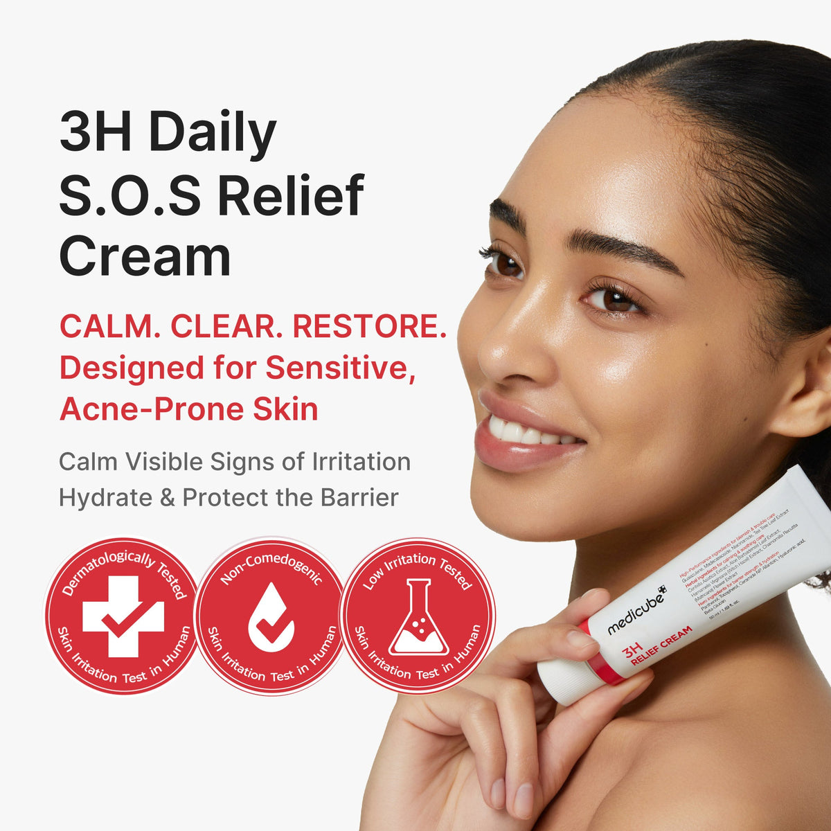 3H Daily Relief Cream D0
