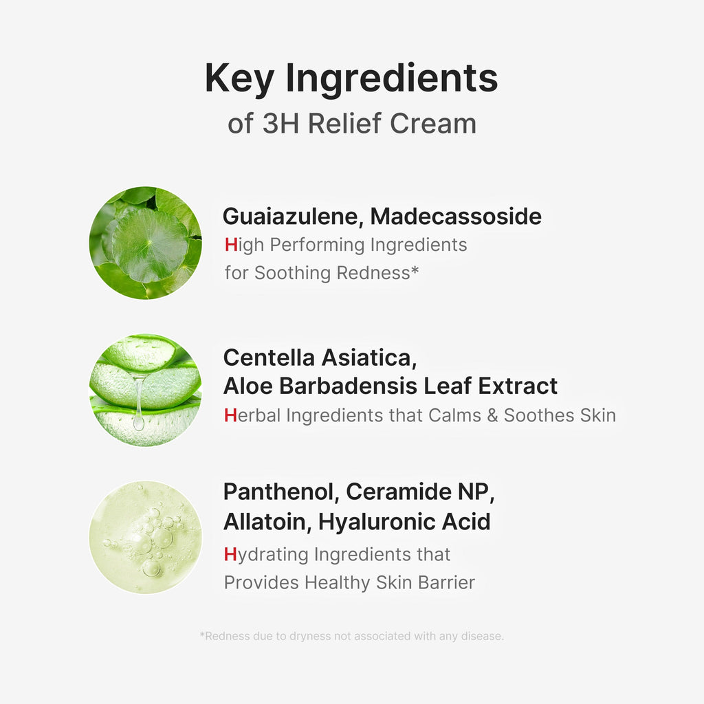 3H Daily Relief Cream D0