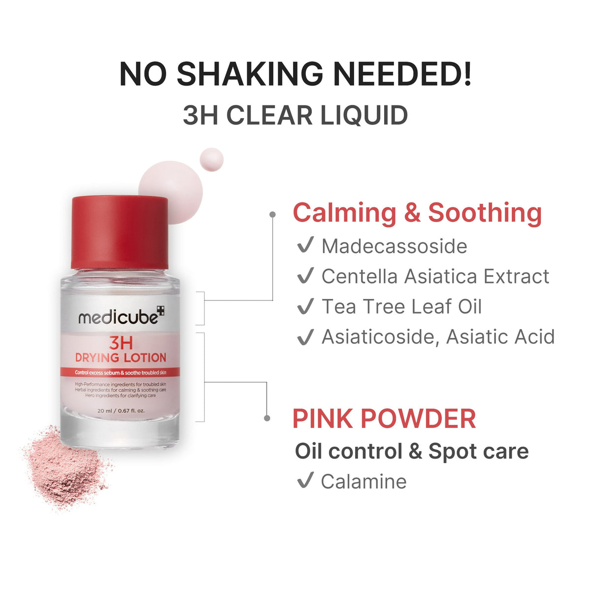 3H Overnight Drying Lotion Y5