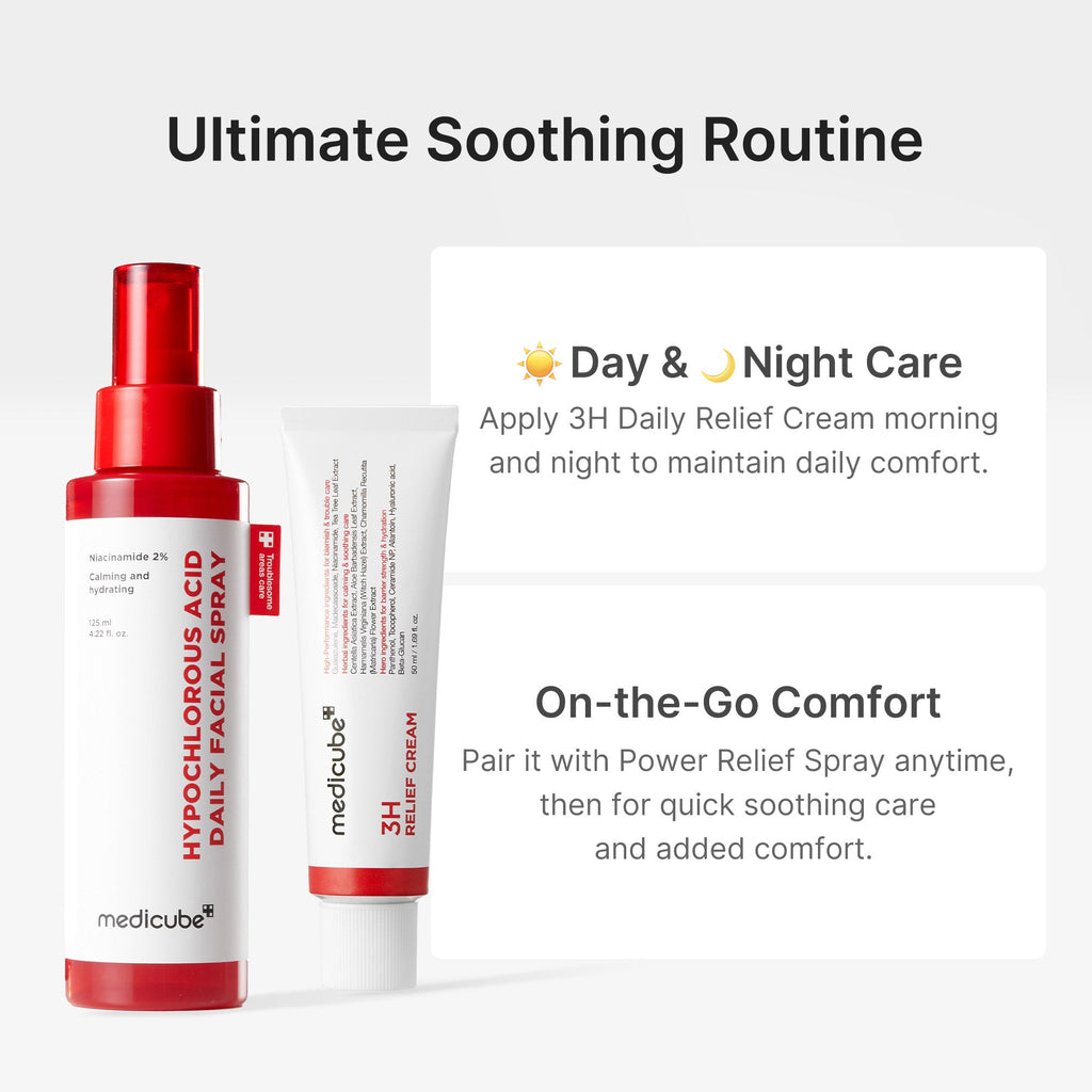 3H Daily Relief Cream D0