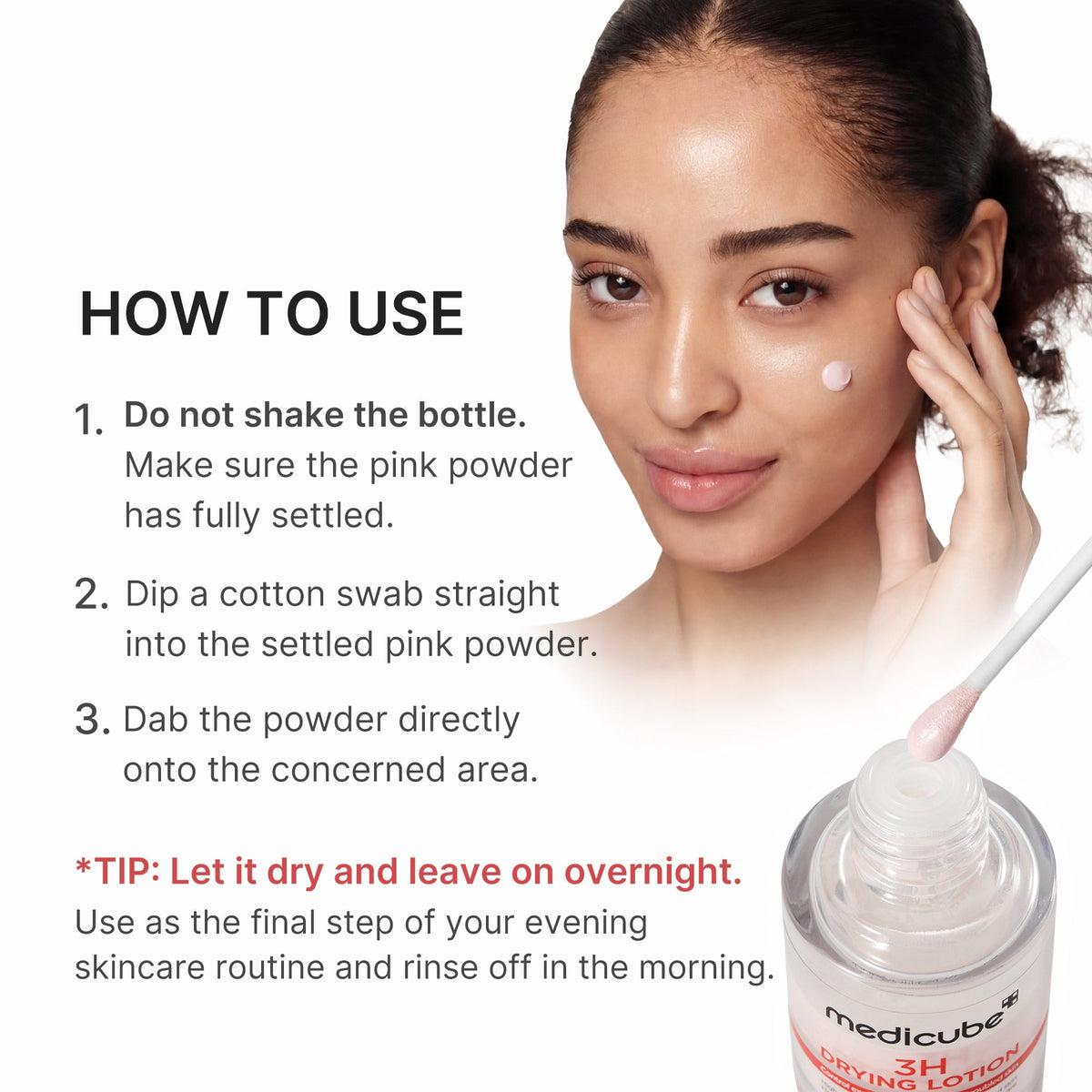 3H Overnight Drying Lotion Y5