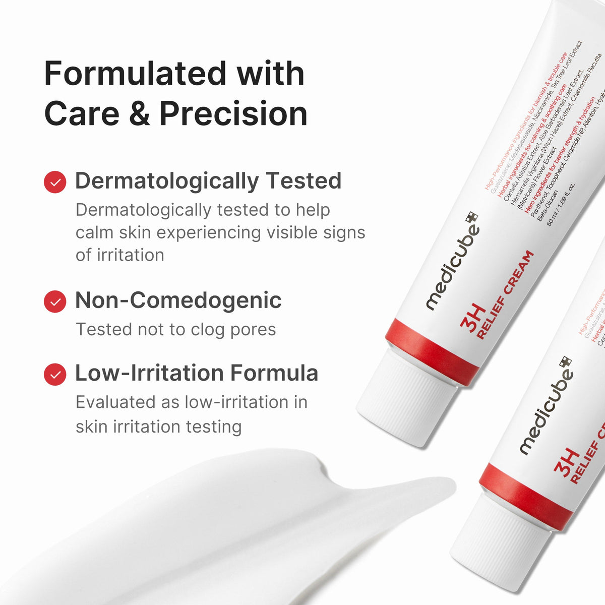 3H Daily Relief Cream D0