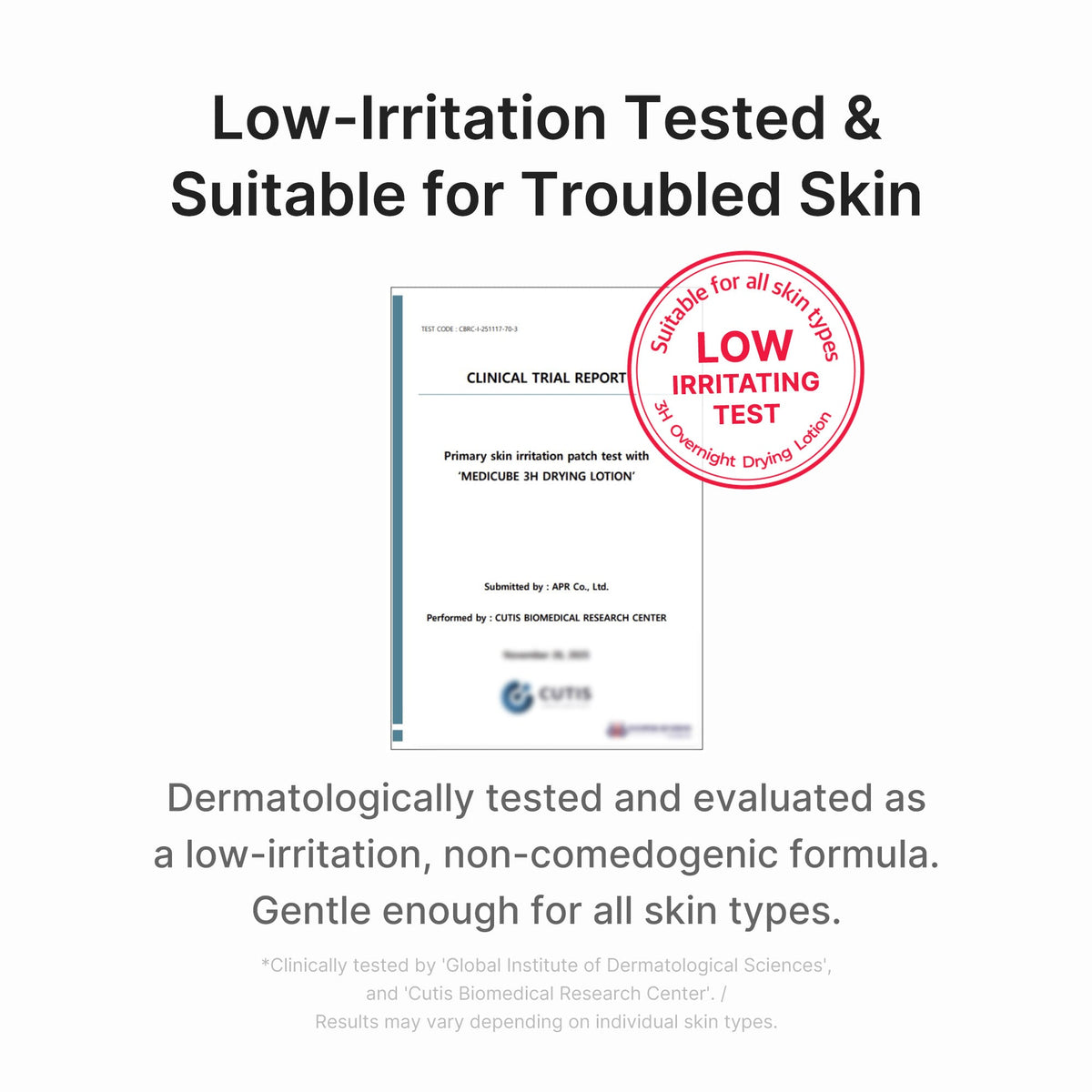 3H Overnight Drying Lotion Y5