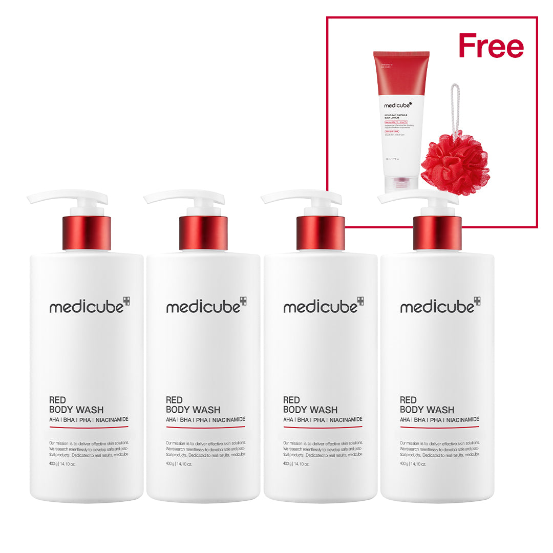 Red Body Wash P9