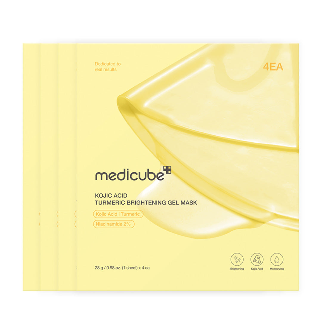 Kojic Acid Turmeric Gold Jelly Gel Mask B4