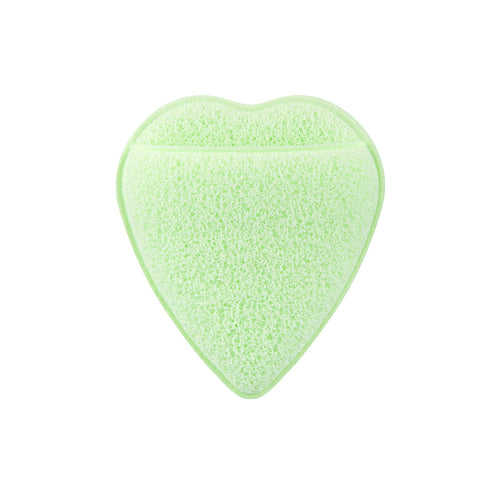 Clover Heart Facial Sponge E0