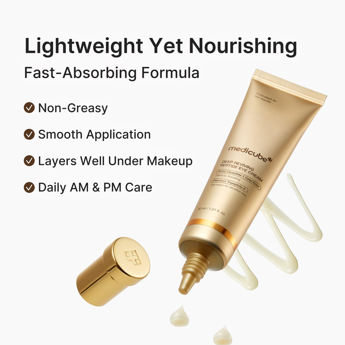 Deep Reviving Peptide Eye Cream G8
