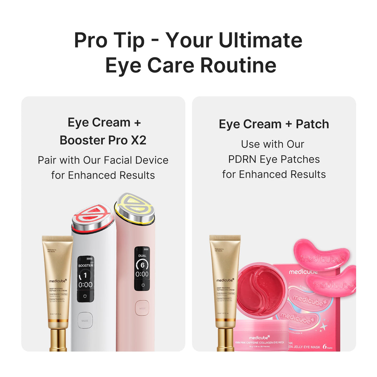 Deep Reviving Peptide Eye Cream G8